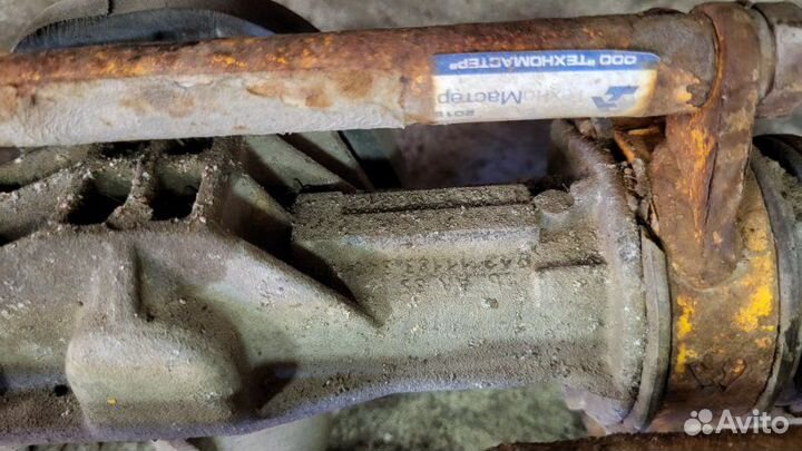 Рулевая рейка LADA Priora седан 21126 2010