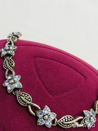 Серебряный браслет