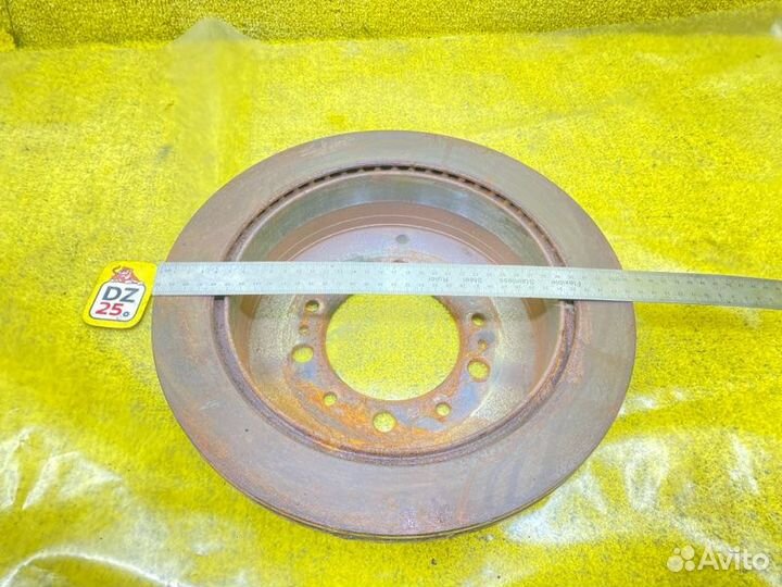 Тормозной диск задний левый Toyota Tundra 145560