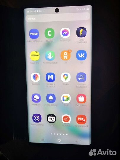 Телефон Samsung galaxy s 10 Note+