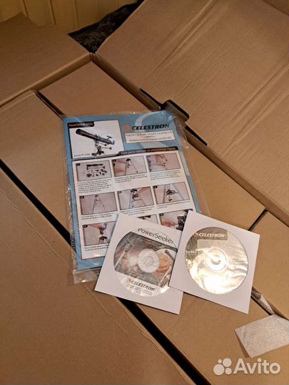 Телескоп celestron 80 EQ 2008 год