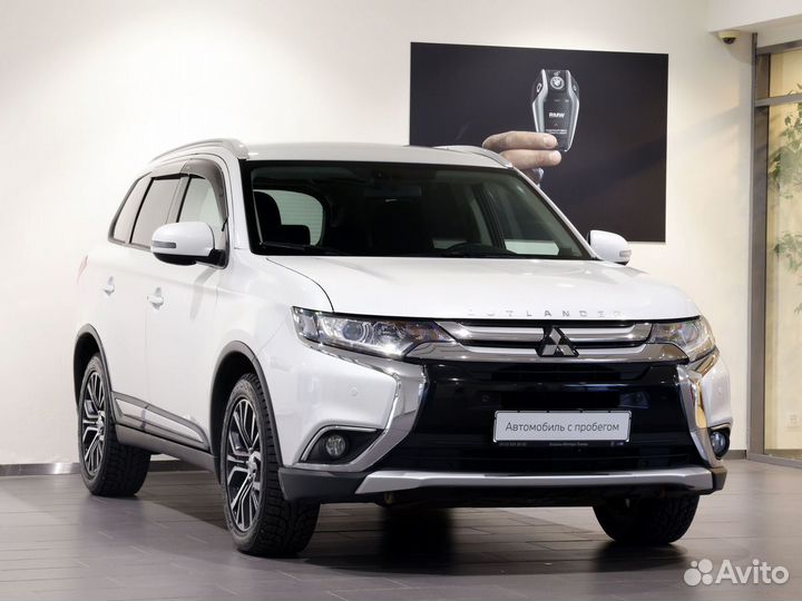 Mitsubishi Outlander 2.0 CVT, 2018, 115 562 км