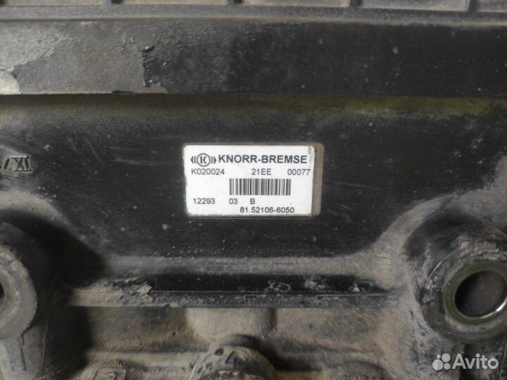 Модулятор осевой двухконтурный Man Tgx