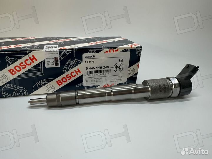 Форсунка 0445110248