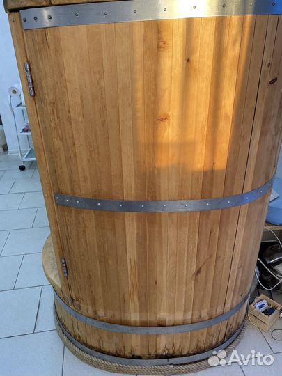 Кедровая бочка бу