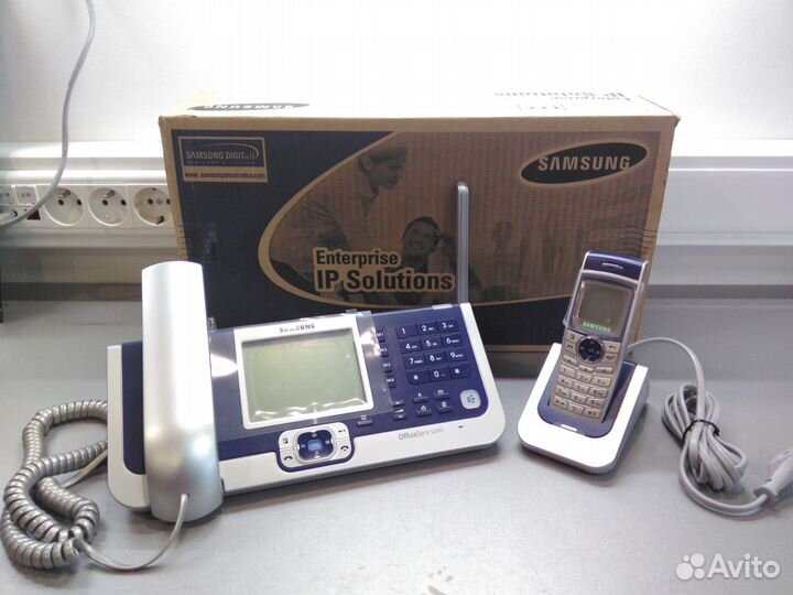 Samsung OfficeServ телефон, миниатс, WIFi, VoIP