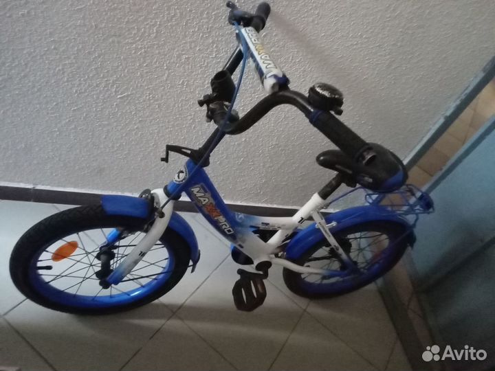 Детский велосипед 16