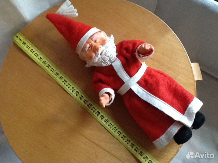 Санта Клаус Новый Год Винтаж