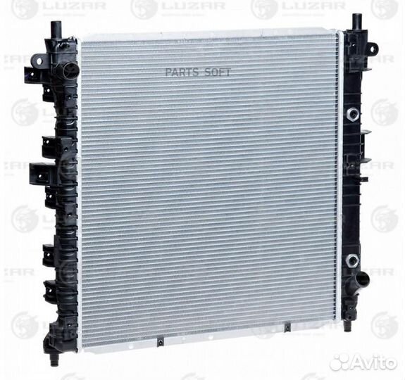 Luzar LRC17131 Радиатор ssang yong actyon (05) AT