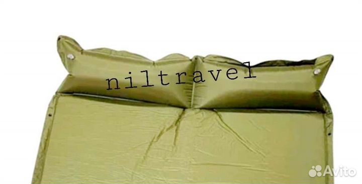 Самонадувной двухместный коврик 5 см