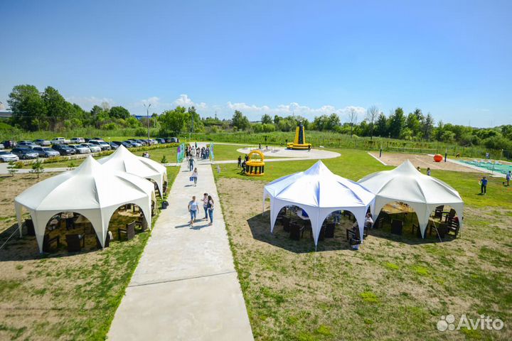 Аренда шатра