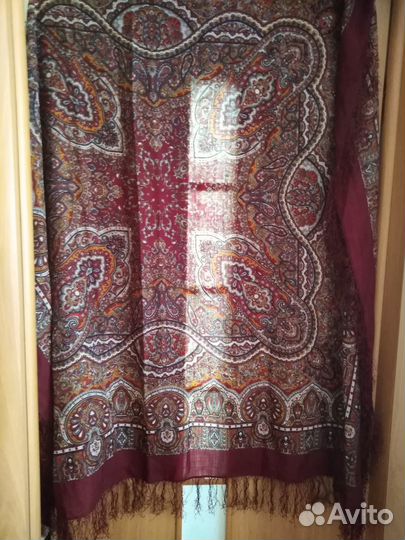 Павлопосадский платок новый