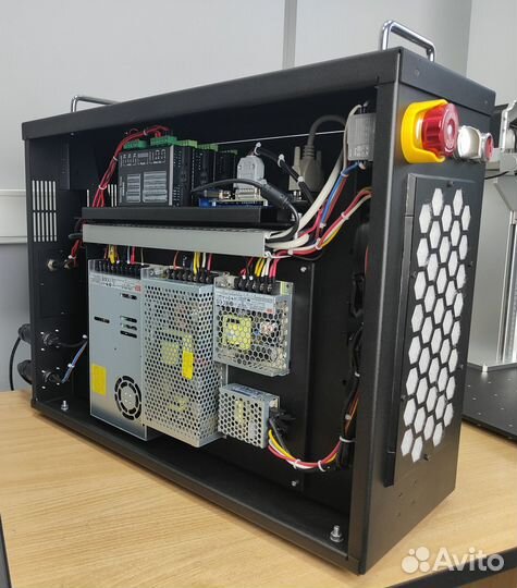 Сборка на заказ, ремонт и апгрейд лазерного станка