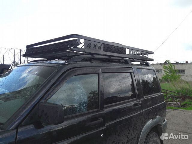 Экспедиционный багажник Навигатор-2 УАЗ Патриот