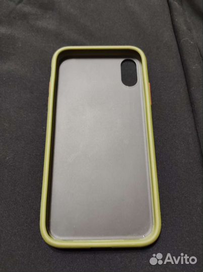 Чехол на iPhone xr противоударный