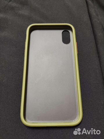 Чехол на iPhone xr противоударный