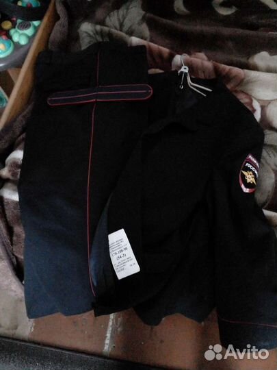 Полицейская форма мужская