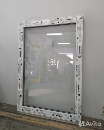 Готовое пластиковое окно 800*1000 мм