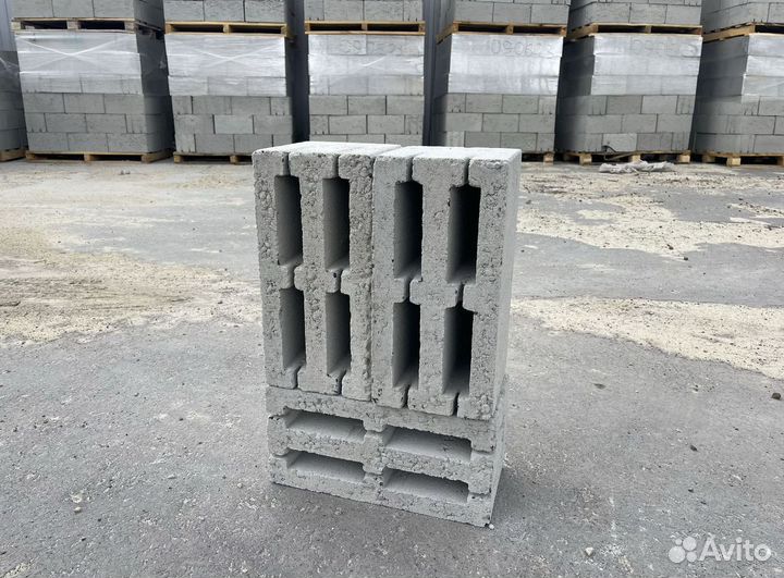 Блоки керамзитобетонные