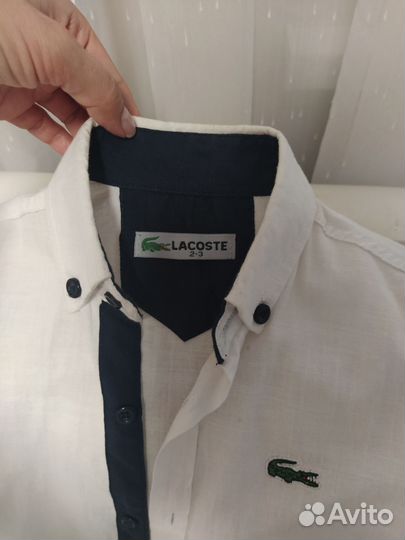 Рубашки на мальчика 3-4 года