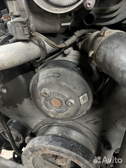 Водянной насос помпа porsche cayenne 958 3.0 4.8