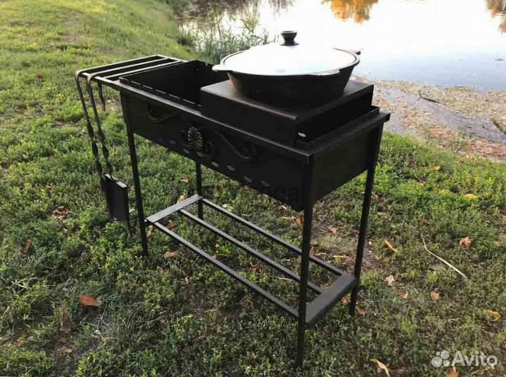 Мангал разборный