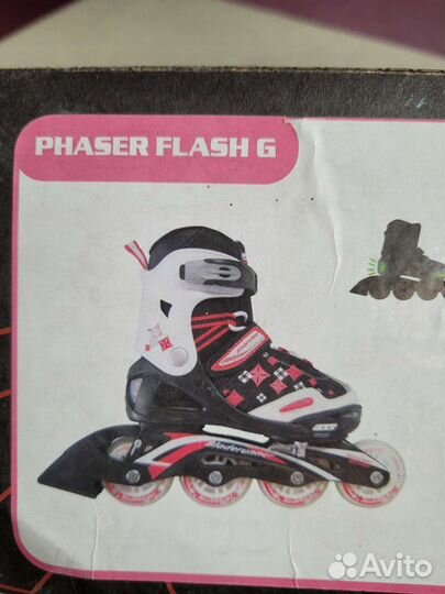 Роликовые коньки rollerblade детские