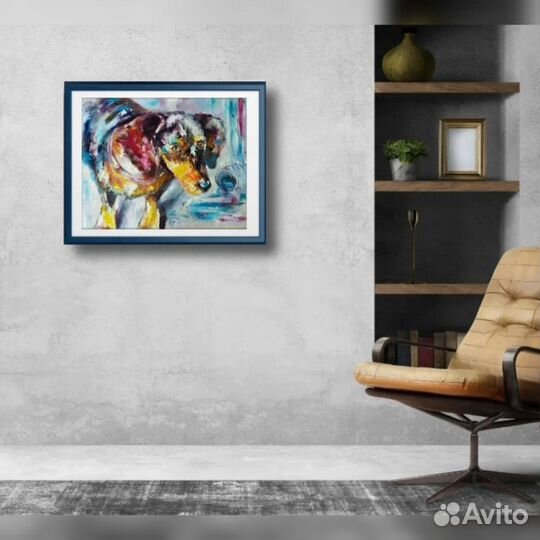 Картина маслом