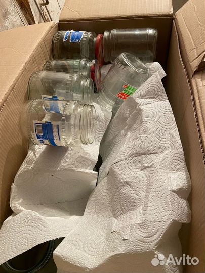 Банка стеклянная