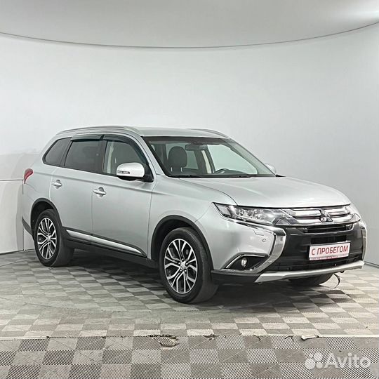 Mitsubishi Outlander 2.4 CVT, 2018, 118 453 км