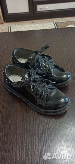 Ботиночки для девочки 35 размер