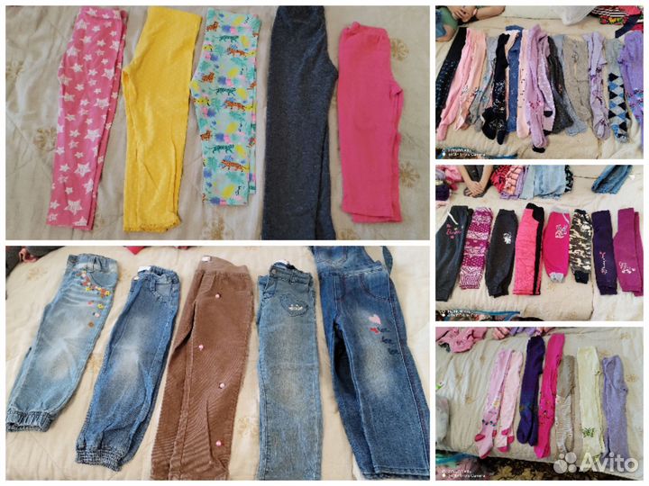 Вещи б/у от3-5