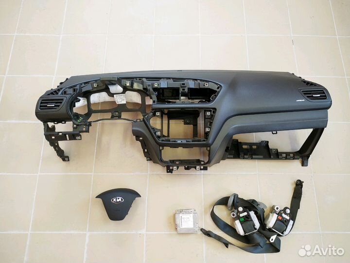 Комплект безопасности airbag kia rio 3