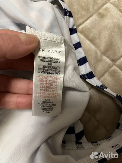 Фирменные купальники для девочки