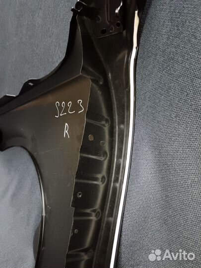 Крыло переднее L Mercedes S W223 Analog