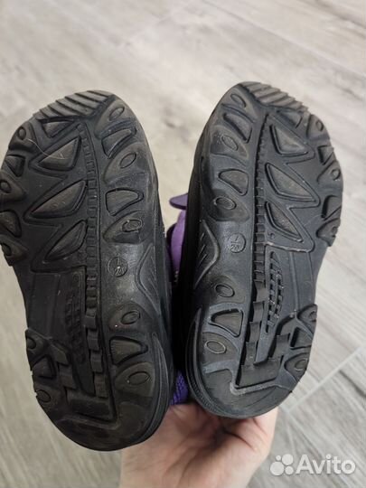 Ботинки детские демисезонные kamil 24р