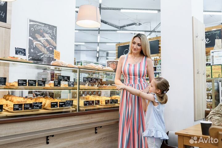 Пекарня по франшизе Готовый бизнес малый