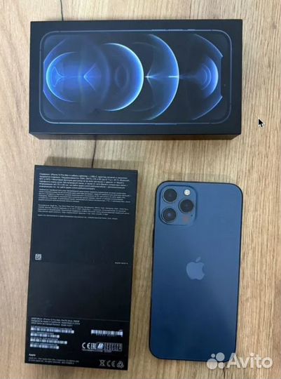 iPhone 12 Pro Max, 256 ГБ