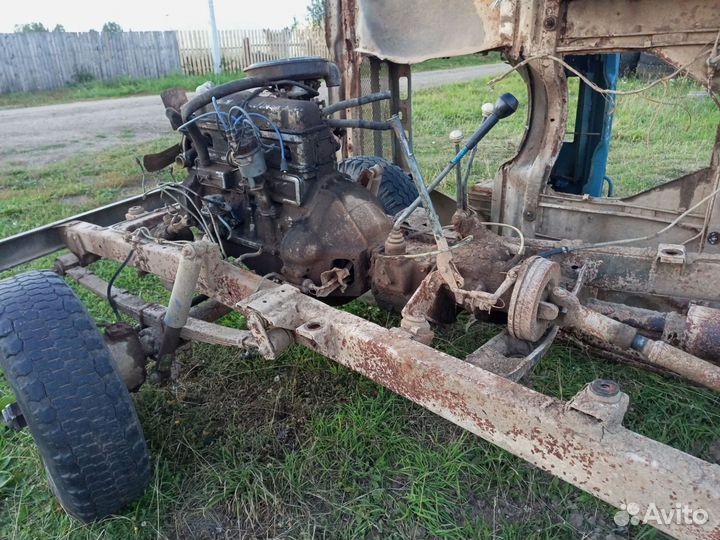 Запчасти на УАЗ 469