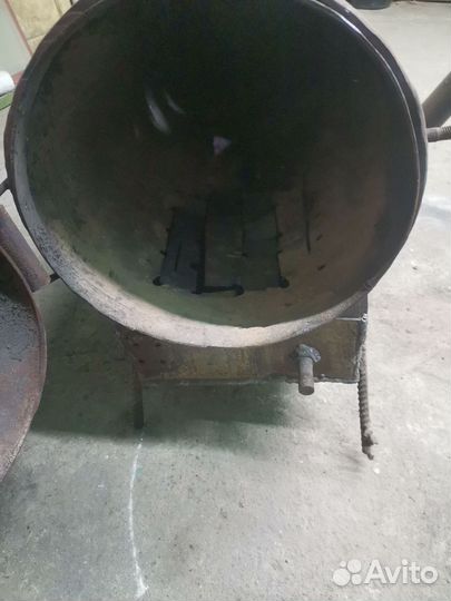 Печь буржуйка