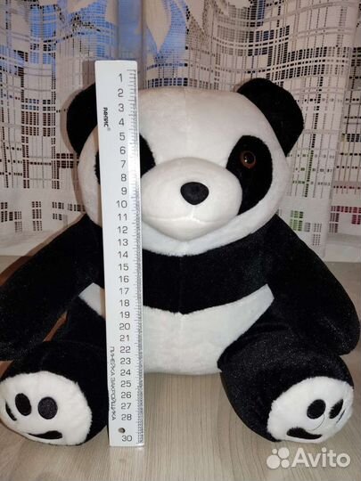 Панда мягкая игрушка 30см