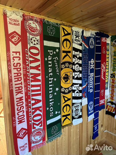 Шарфы футбольных клубов