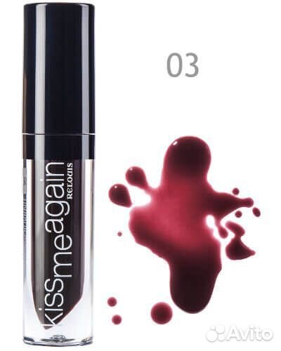 Тинт kiss me again 03 черничный