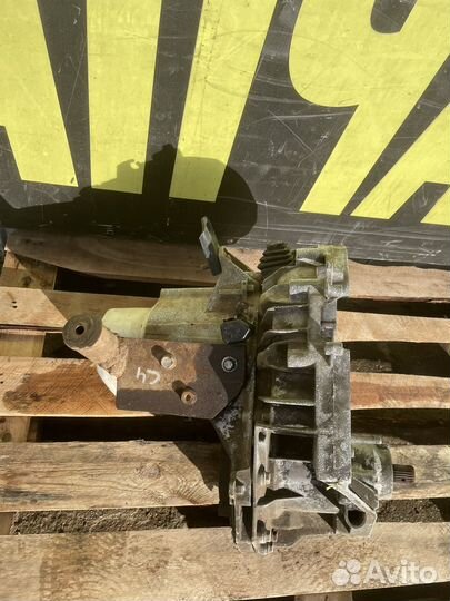 МКПП Рено Сценик 1 дорест