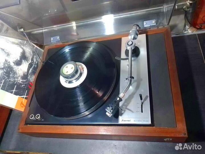 Проигрыватель винила Sansui SR-2020