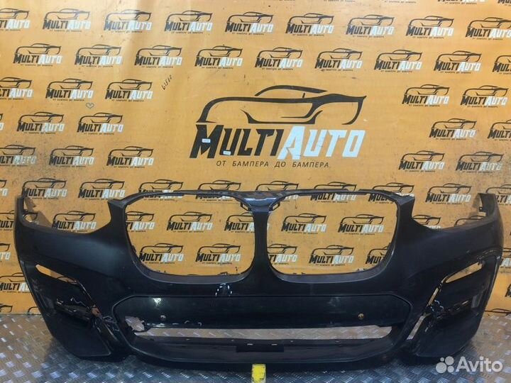 Бампер передний Bmw X3 G01 2017