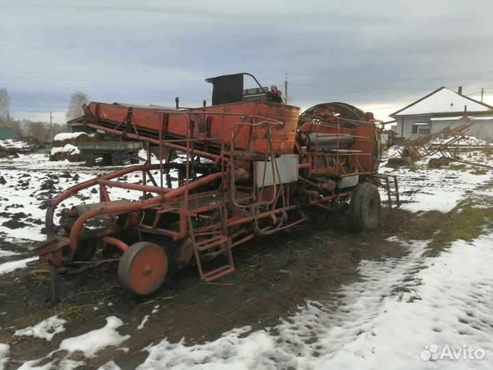 Комбайн Рязсельмаш ККУ-2А, 1990