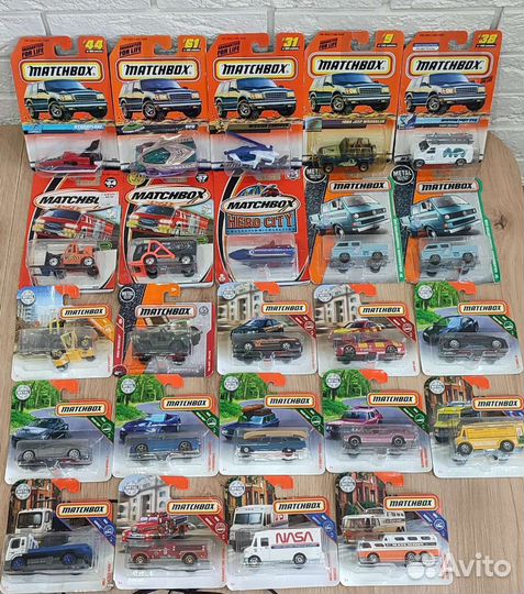 Matchbox издания 1998-2018