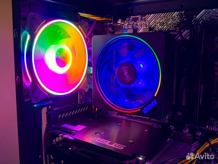 Игровой пк Ryzen 7