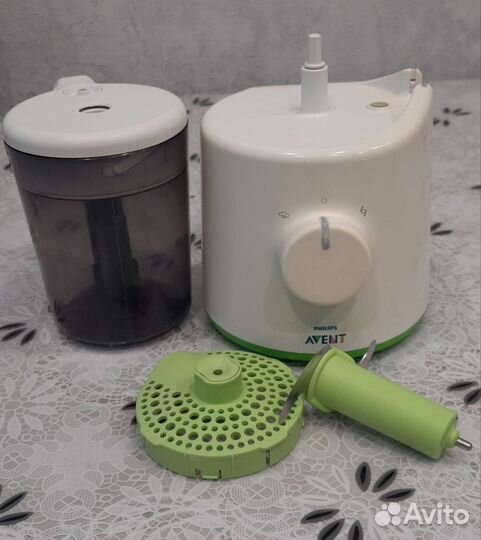 Пароварка блендер philips avent 2 в 1